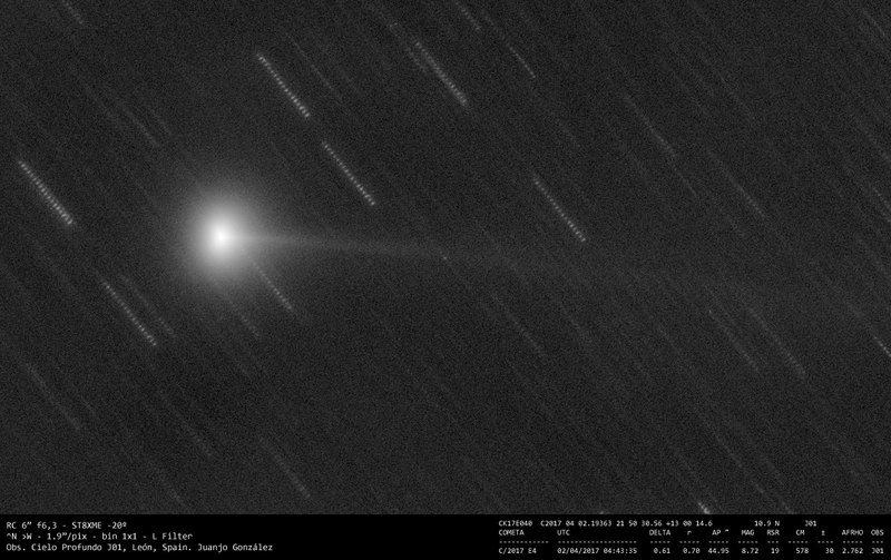 C/2017 E4 (Lovejoy) - 2017-04-02