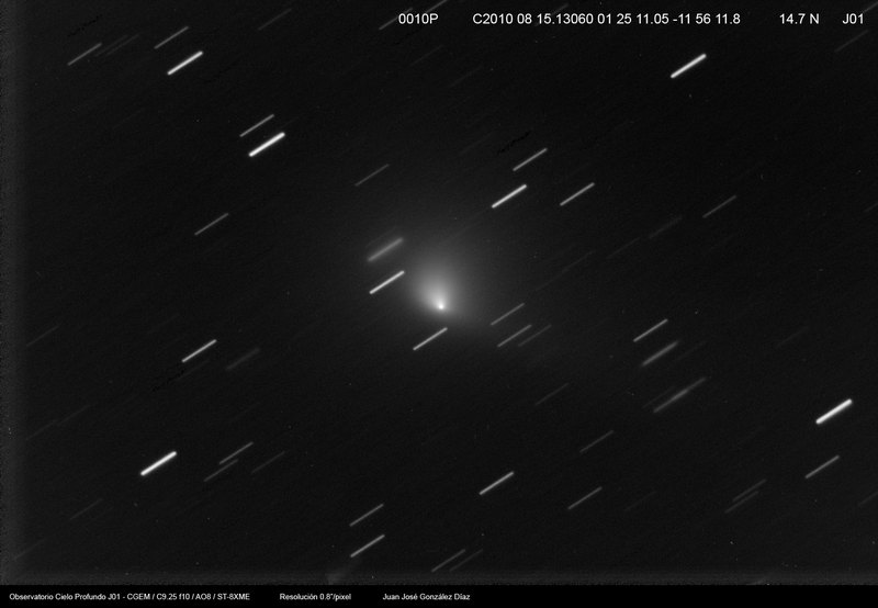 10P/Tempel 2 - 2010-08-15