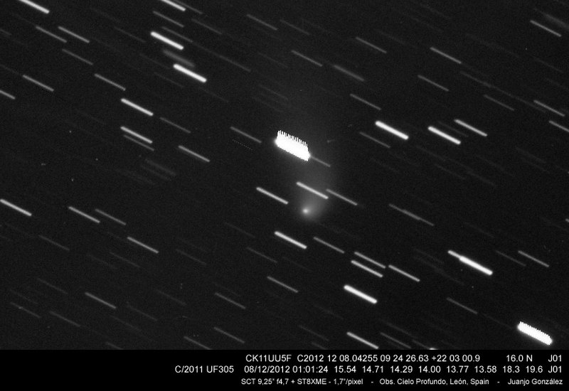C/2011 UF305 (LINEAR) - 2012-12-07