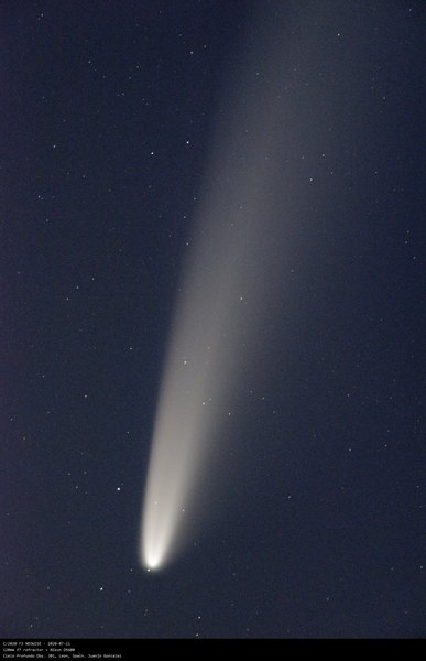 C/2020 F3 (NEOWISE) - 2020-07-11