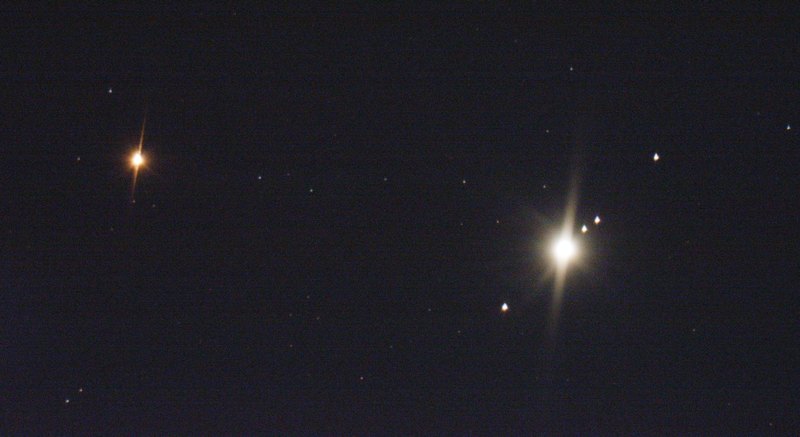 Mars + Jupiter - 2024-08-14