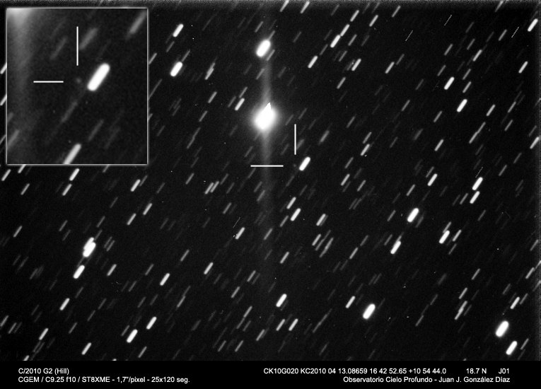 C/2010 G2 (Hill) - 2010-04-13