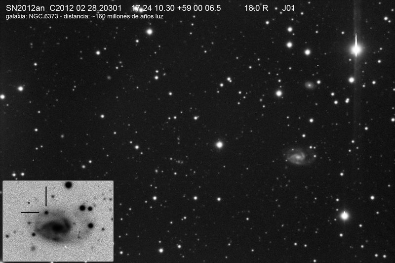 SN 2012an - 2012-02-28