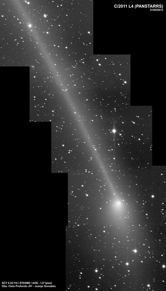 C/2011 L4 (PANSTARRS) - 2013-05-31