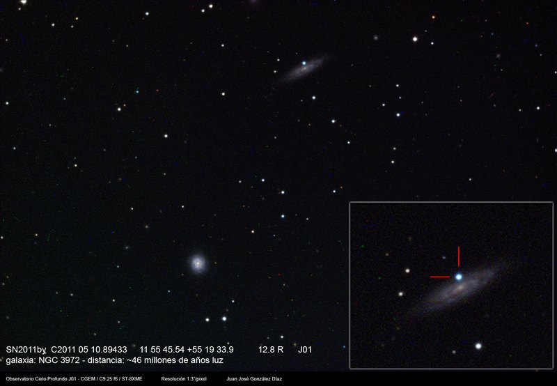 SN 2011by - 2011-05-11