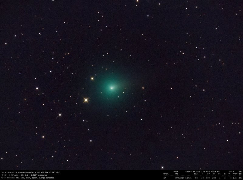 62P/Tsuchinshan 1 - 2024-01-07