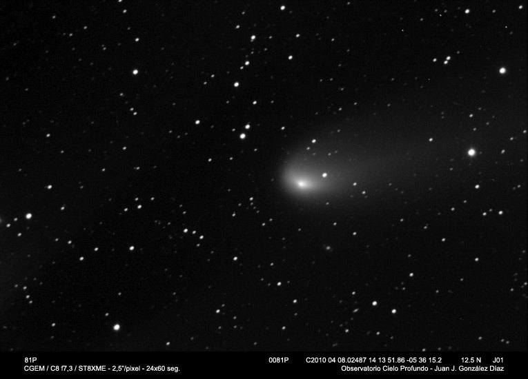 81P/Wild 2 - 2010-04-08