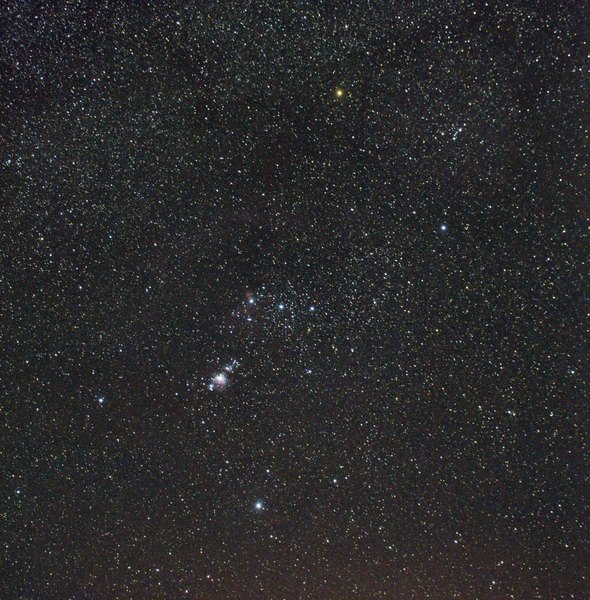 Wide-field sky - Capture date unknown