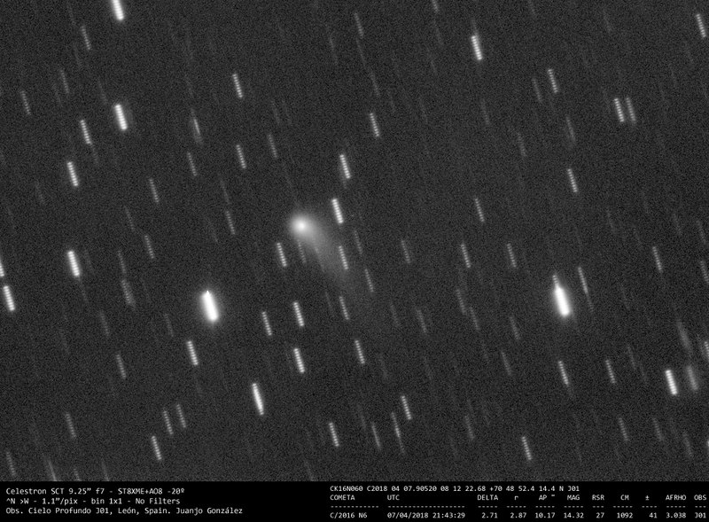 C/2016 N6 (PANSTARRS) - 2018-04-07