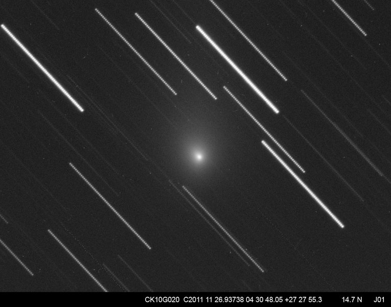 C/2010 G2 (Hill) - 2011-11-26