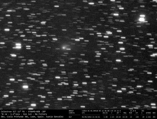 Latest dated photograph of 81P/Wild 2