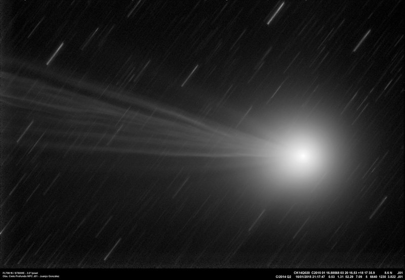 C/2014 Q2 (Lovejoy) - 2015-01-16