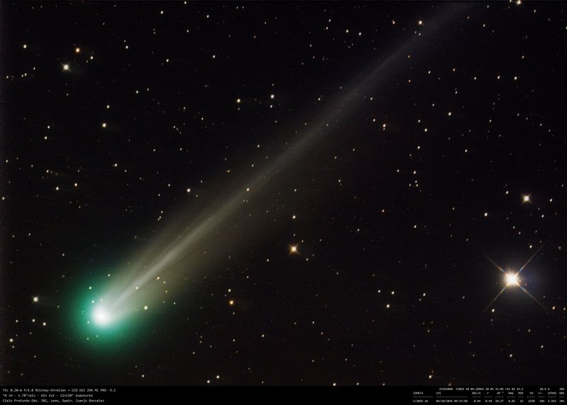 C/2025 A6 (Lemmon) - 2025-10-04