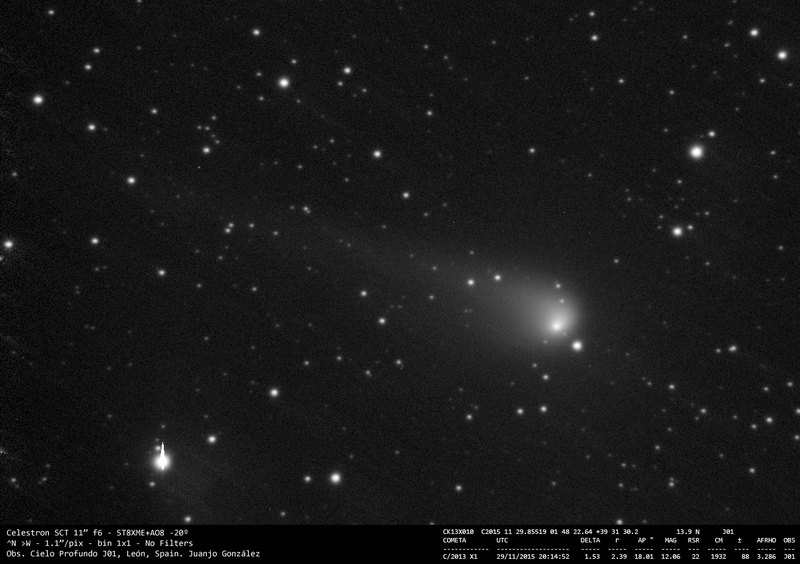 C/2013 X1 (PANSTARRS) - 2015-11-30