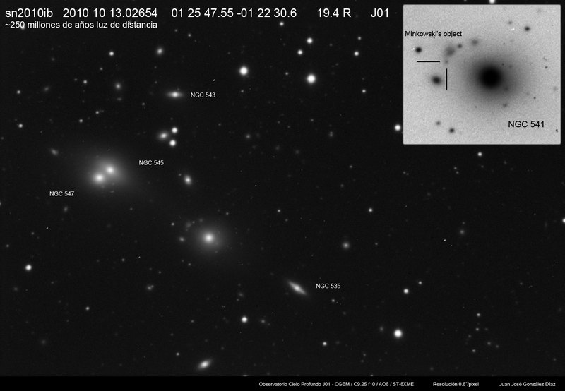 SN 2010ib - 2010-10-23