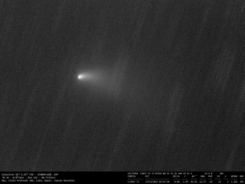 C/2017 T1 (Heinze) - 2017-12-16