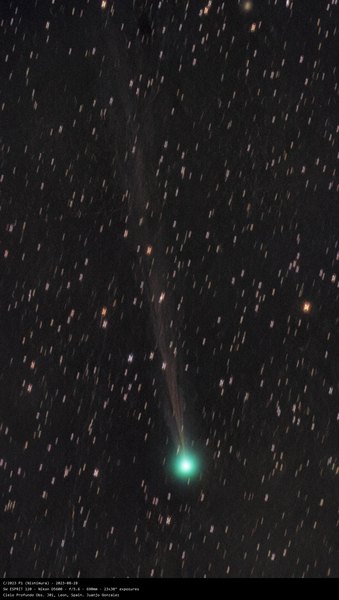 C/2023 P1 (Nishimura) - 2023-08-28