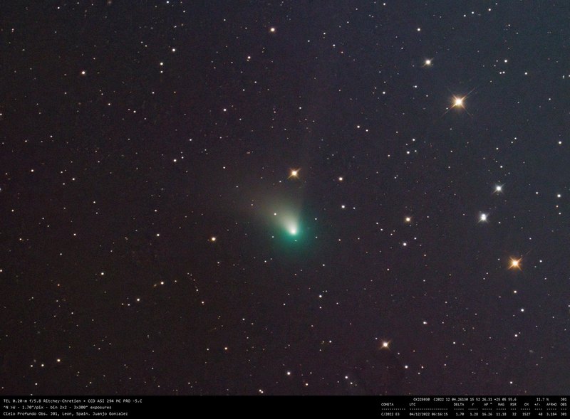 C/2022 E3 (ZTF) - 2022-12-04