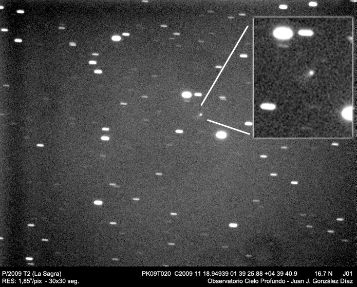 P/2009 T2 (La Sagra) - 2009-11-19