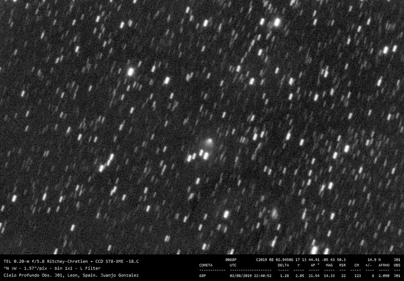 68P/Klemola - 2019-08-02