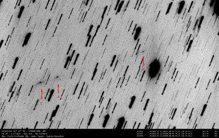 Latest dated photograph of 332P/Ikeya-Murakami
