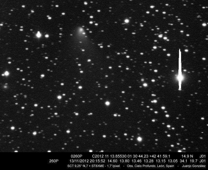 260P/McNaught - 2012-11-13