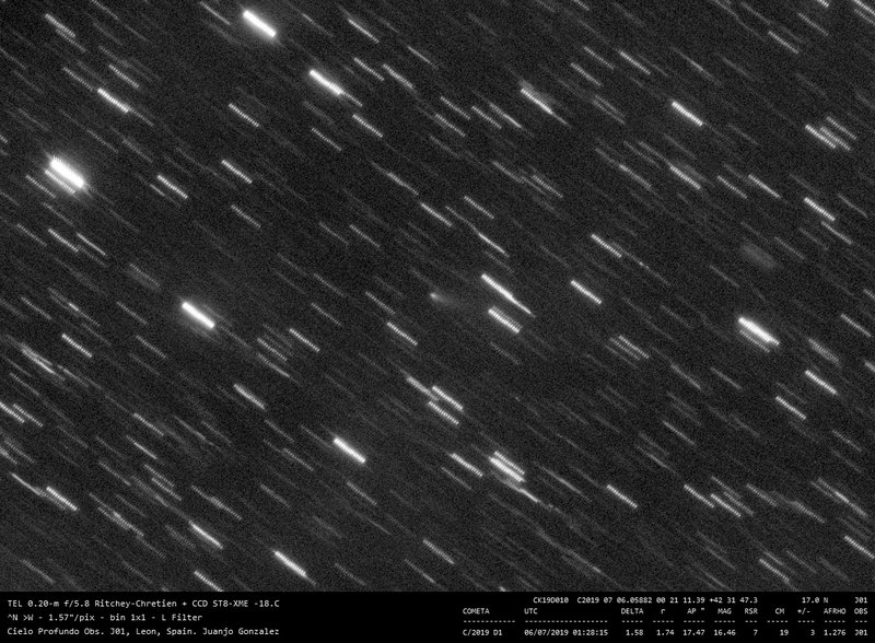 C/2019 D1 (Flewelling) - 2019-07-06