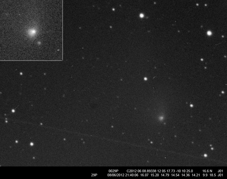 29P/Schwassmann-Wachmann 1 - 2012-06-08