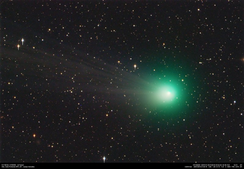 C/2014 Q2 (Lovejoy) - 2015-01-26