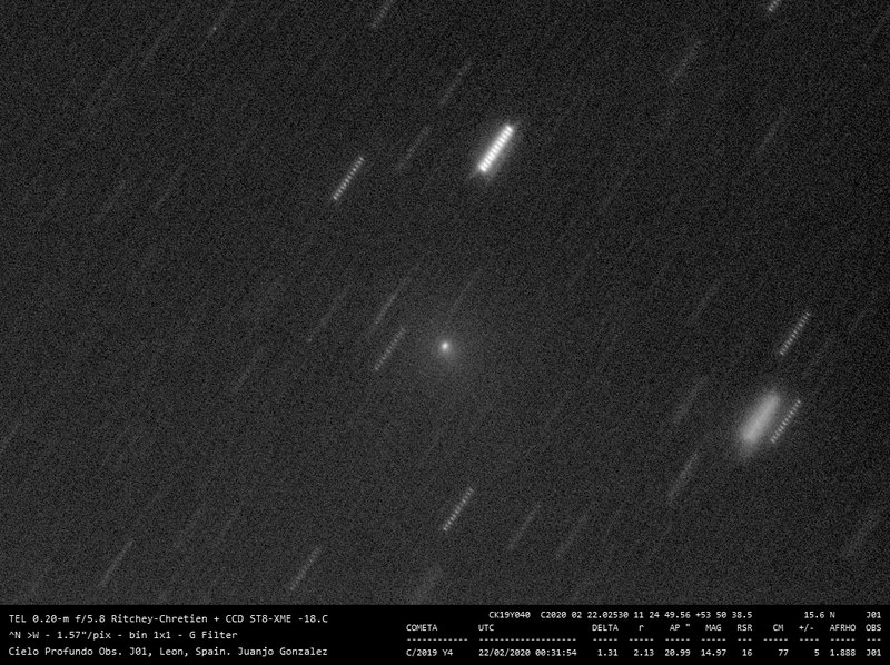 C/2019 Y4 (ATLAS) - 2020-02-22