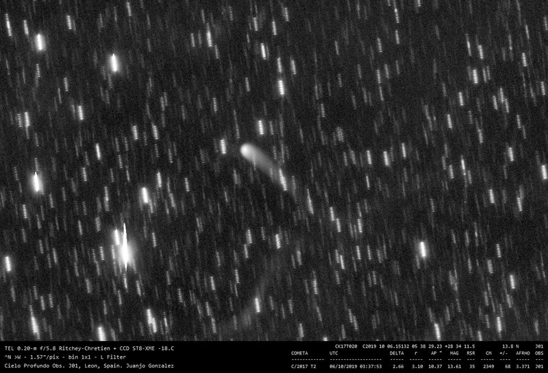 C/2017 T2 (PANSTARRS) - 2019-10-06