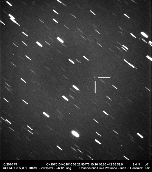C/2010 F1 (Boattini) - 2010-03-22