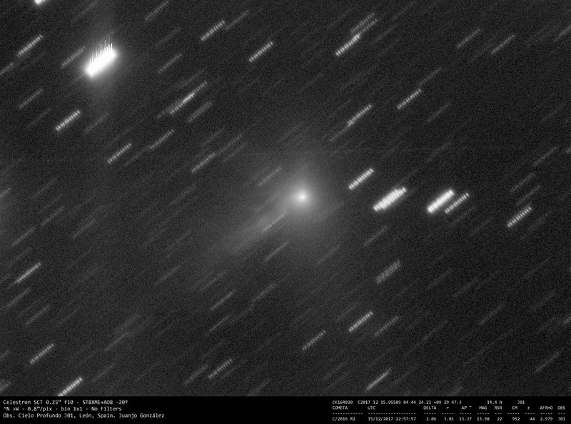 C/2016 R2 (PANSTARRS) - 2017-12-15