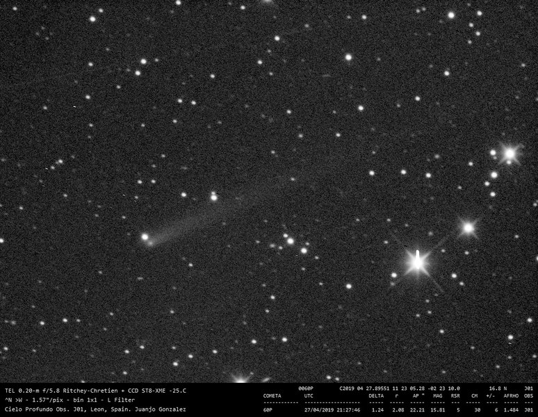 60P/Tsuchinshan 2 - 2019-04-27