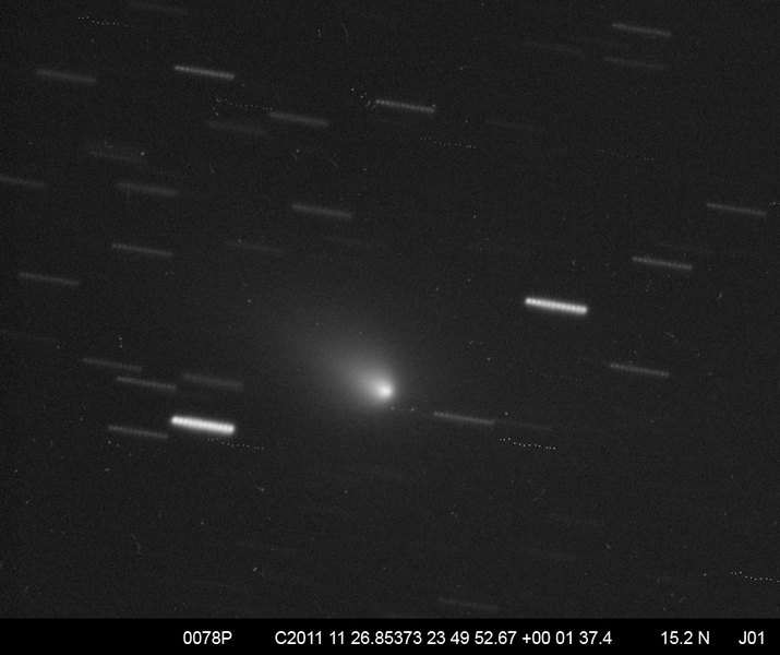 78P/Gehrels 2 - 2011-11-26