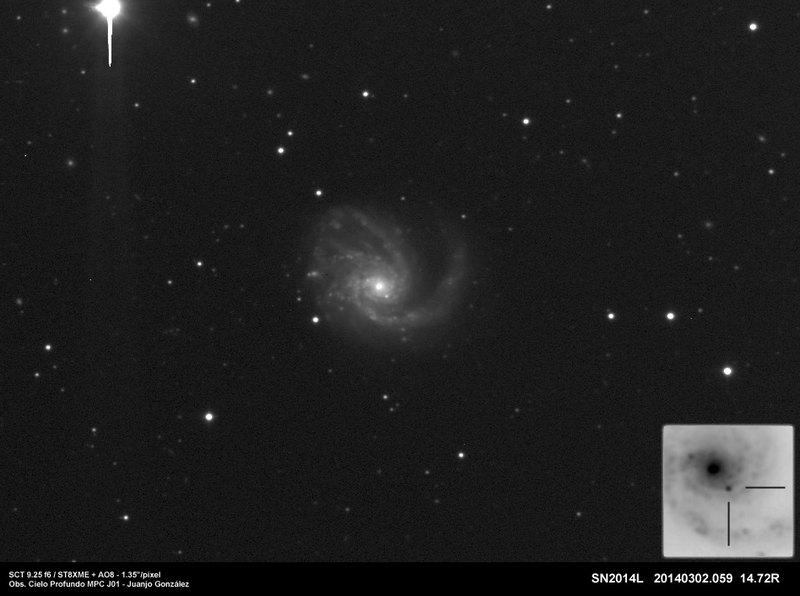 SN 2014L - 2014-03-03