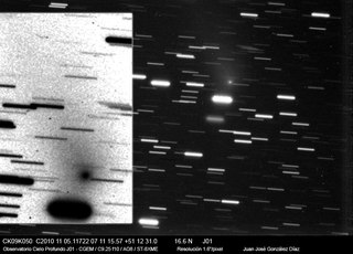 Latest dated photograph of C/2009 K5 (McNaught)