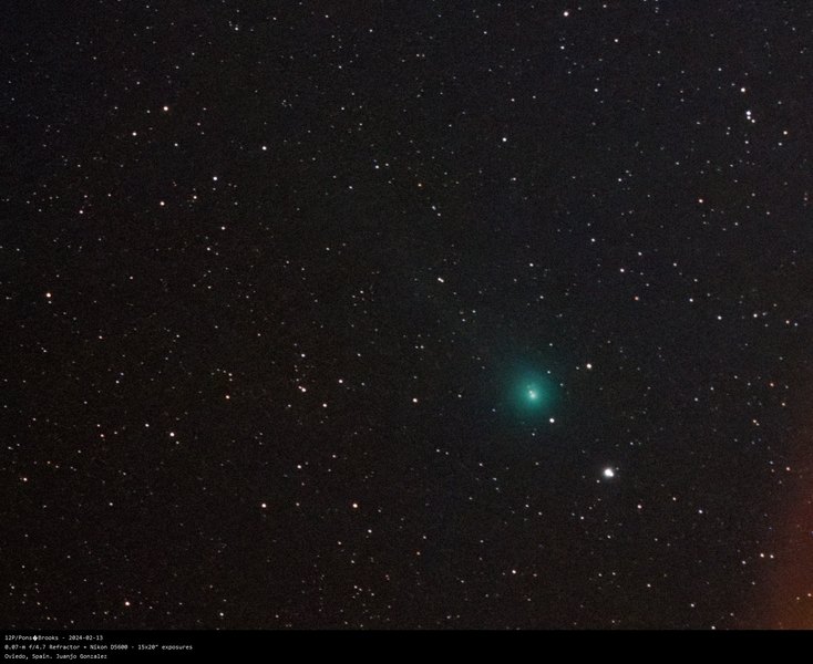 12P/Pons-Brooks - 2024-02-13