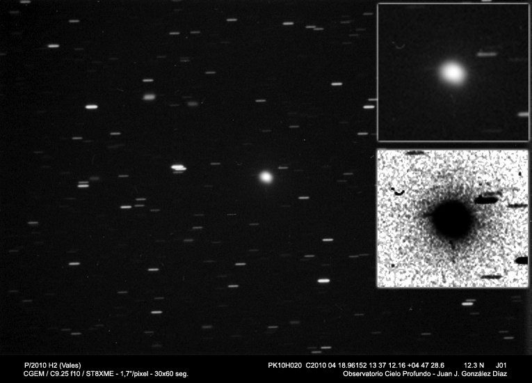 P/2010 H2 (Vales) - 2010-04-18