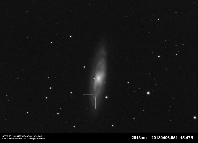 SN 2012am - 2013-04-07