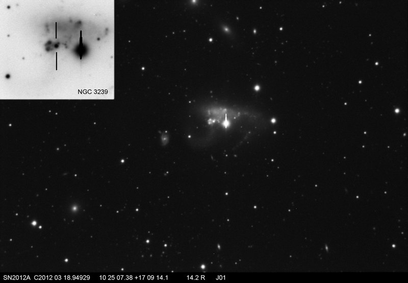 SN 2012A - 2012-03-29