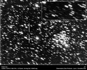 Latest dated photograph of 354P/LINEAR