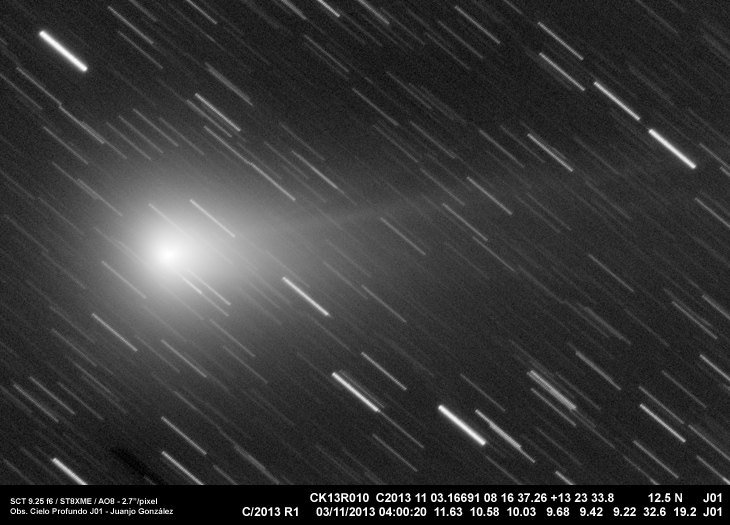 C/2013 R1 (Lovejoy) - 2013-11-03