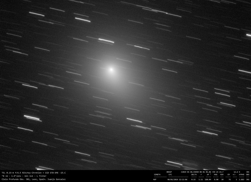 46P/Wirtanen - 2019-01-06