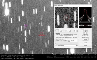 Latest dated photograph of 11P/Tempel-Swift-LINEAR