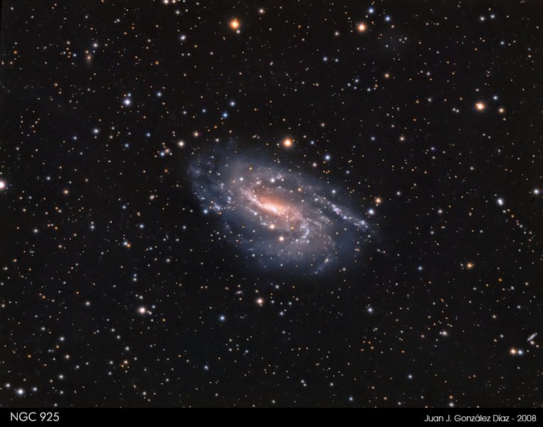 NGC925 - 2009-02-19