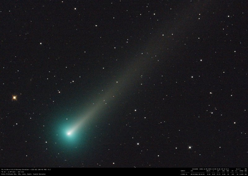 C/2021 A1 (Leonard) - 2021-12-05
