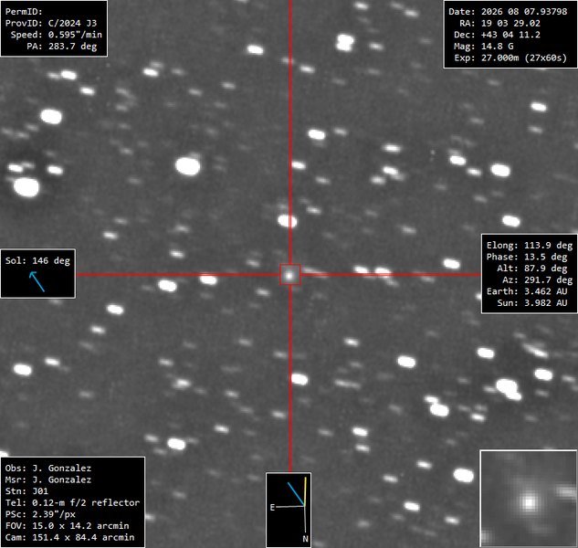 C/2024 J3 (ATLAS) - 2026-08-07