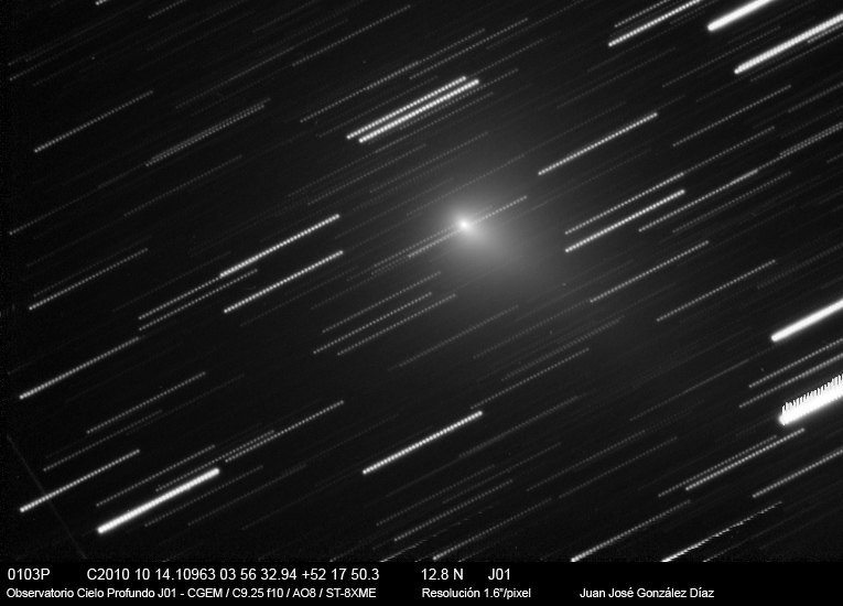 103P/Hartley 2 - 2010-10-14