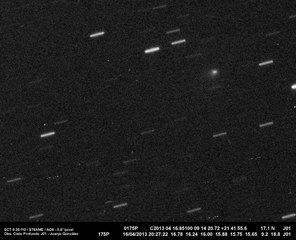 Latest dated photograph of 175P/Hergenrother